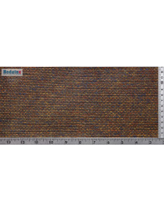 REDUTEX 032LV123 ancien Brique Plain Bond polychrome 2