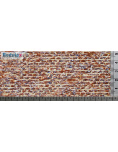 REDUTEX 032LV722  ancien Brique  II polychrome