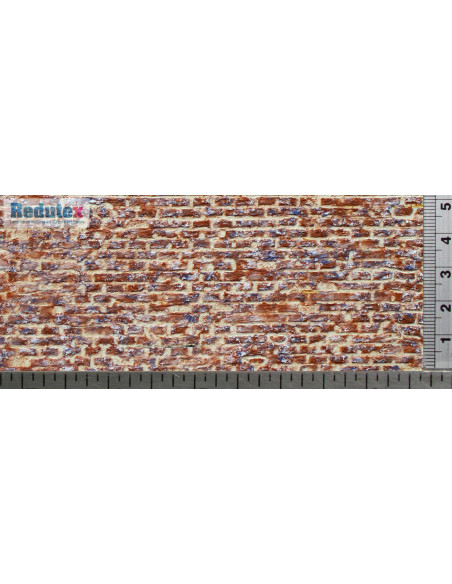 REDUTEX 032LV722  ancien Brique  II polychrome