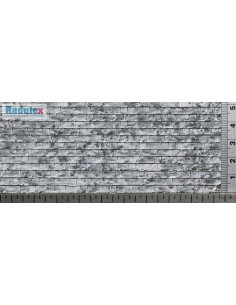 REDUTEX  043PC122 Ardoise Square Polychrome