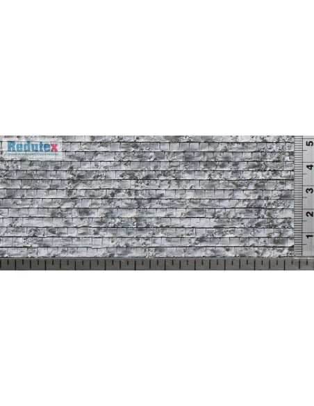 REDUTEX  043PC122 Ardoise Square Polychrome REDUTEX  043PC122 Ardoise Square Polychrome