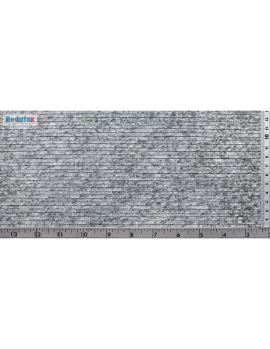 REDUTEX  043PC122 Ardoise Square Polychrome