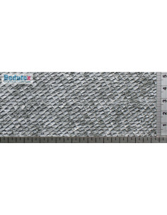REDUTEX  043PD122 Diamond Ardoise  polychrome