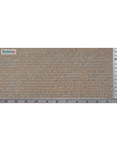 REDUTEX 012BL121 Bloc De Pierre polychrome