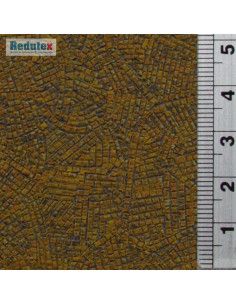 Pflastersteine Mosaik 1:148 (Polychrome) Set von 4 Stück