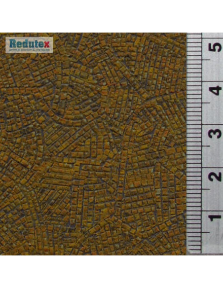 Pavé Mosaic 1:148 (Polychrome) Ensemble de 4 unité