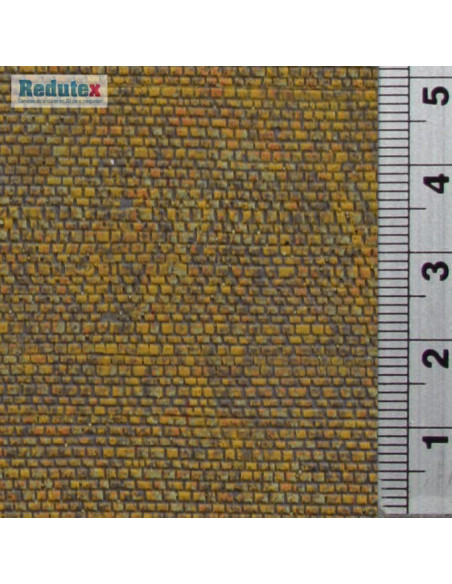 Route De Pierre 1:148 (Polychrome) Ensemble de 2 unité