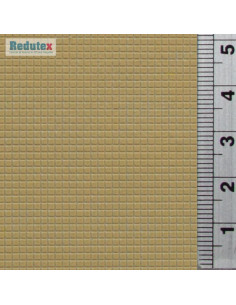 Acera 1:87 Textura Redutex.  Oferta especial