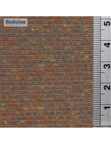 Brick Flämischer Bond  1:43 Redutex texturen.  Sonderangebot Brick Flämischer Bond  1:43 Redutex texturen.  Sonderangebot