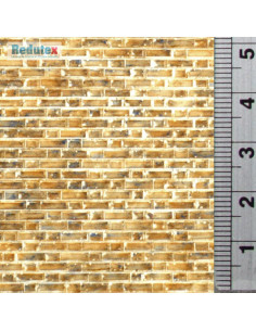 Brick Flämischer Bond  1:43 Redutex texturen.  Sonderangebot