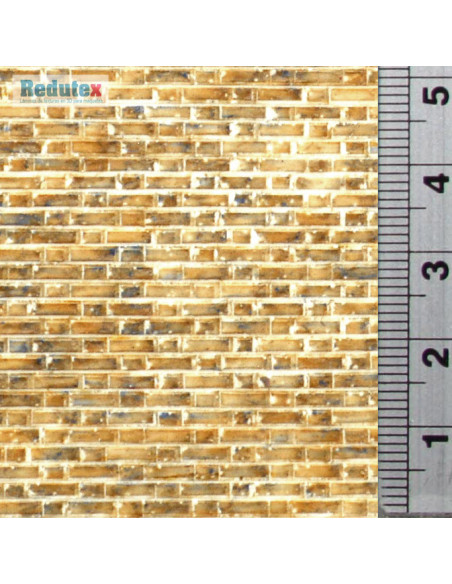 Brick Flämischer Bond  1:43 Redutex texturen.  Sonderangebot Brick Flämischer Bond  1:43 Redutex texturen.  Sonderangebot