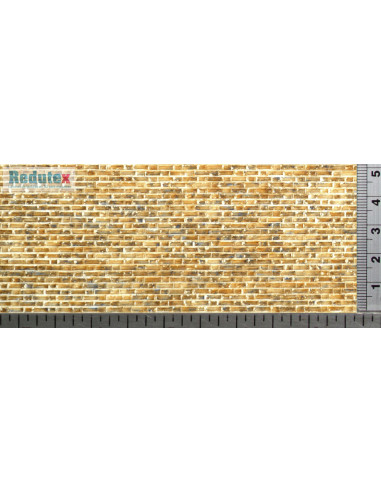 Brick Flämischer Bond  1:43 Redutex texturen.  Sonderangebot