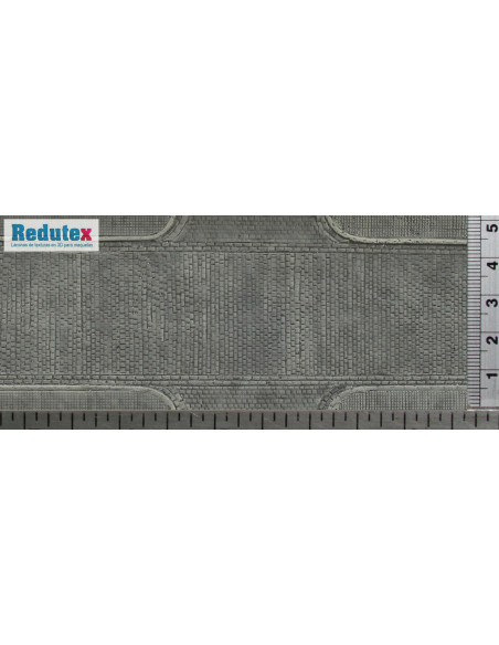 Stone Setts Urbanized Roadway II.  1:160 Redutex -  Sonderangebot