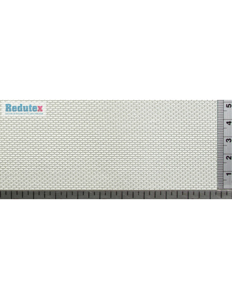 REDUTEX 1:100    Brique Plaine bond