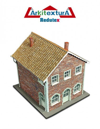 Kit - Private Building - H0 scale