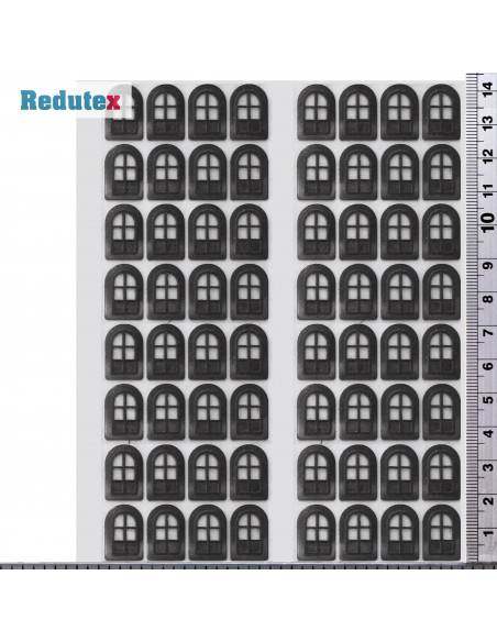 Redutex Puerta Balcón 01 - escala N