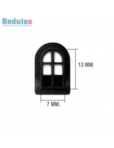 Redutex Balkon Tür  01 - N-Skala 2