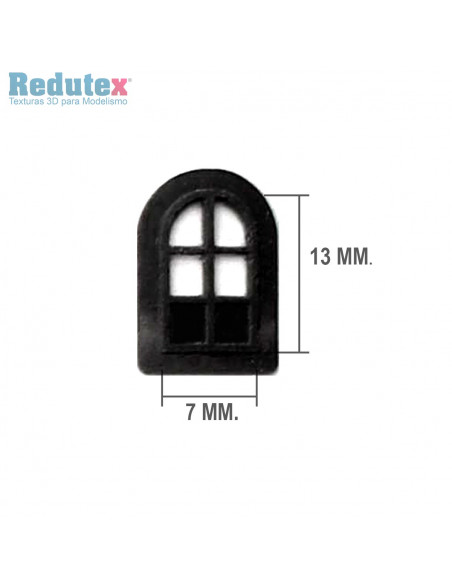 Redutex Balkon Tür  01 - N-Skala Redutex Balkon Tür  01 - N-Skala