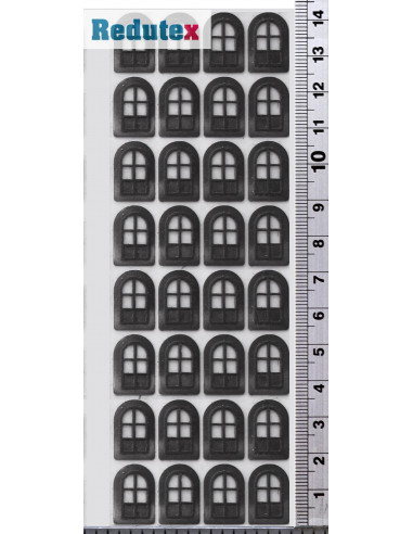 Redutex Balkon Tür  01 - N-Skala