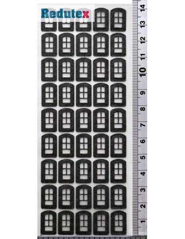 Redutex Balkon Tür   02 - N-Skala