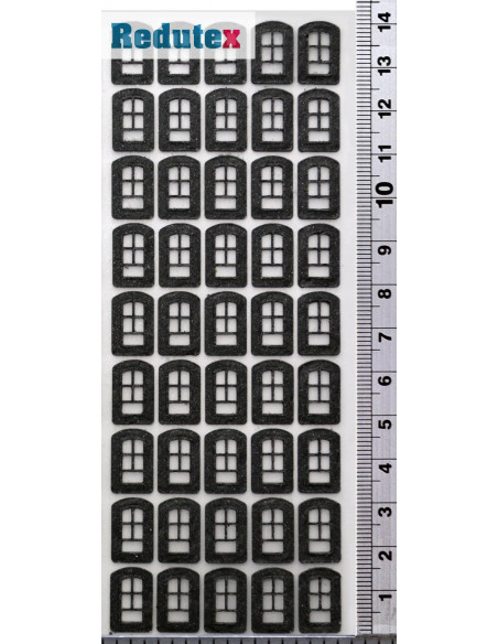 Redutex Balkon Tür   02 - N-Skala Redutex Balkon Tür   02 - N-Skala