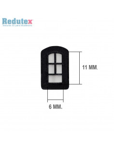 Redutex Balkon Tür   02 - N-Skala 2