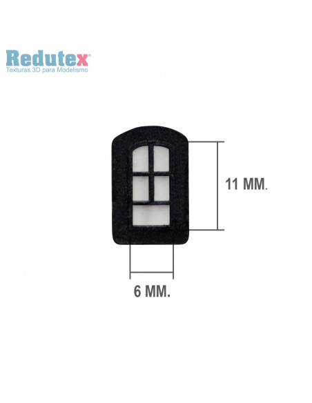 Redutex Balkon Tür   02 - N-Skala Redutex Balkon Tür   02 - N-Skala