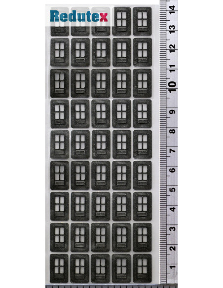 Redutex Balcony door     03 - N scale Redutex Balcony door     03 - N scale
