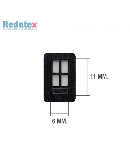 Redutex Puerta Balcón   03 - escala N Redutex Puerta Balcón   03 - escala N