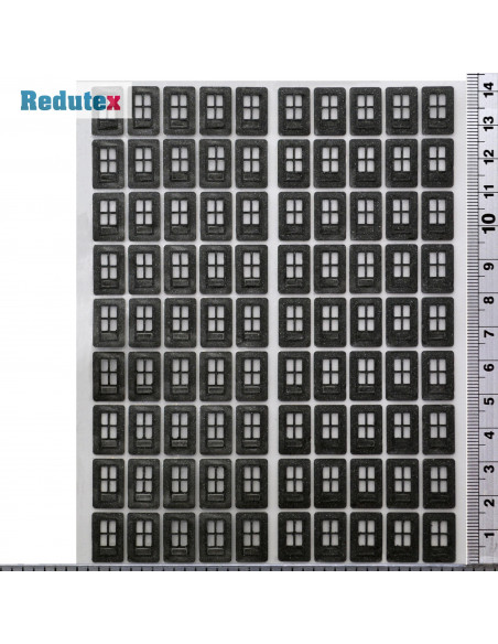 Redutex le balcon Porte    03 - l'échelle N