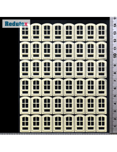 REDUTEX  Balcon Porte 02 - H0