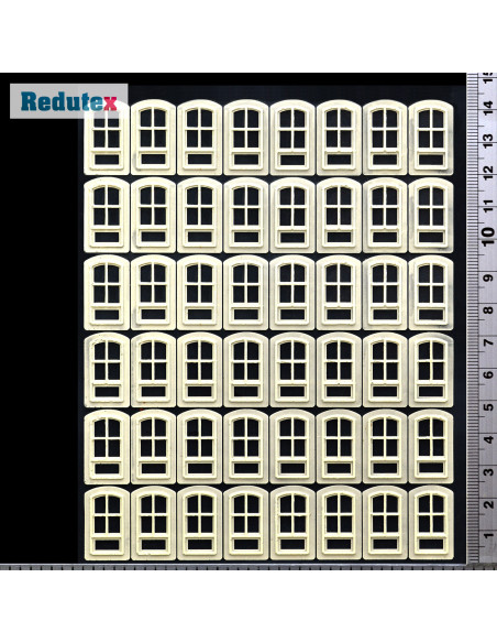 REDUTEX  Balcony Door 02 - H0