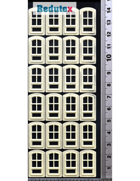 REDUTEX  Balcon Porte 02 - H0 REDUTEX  Balcon Porte 02 - H0