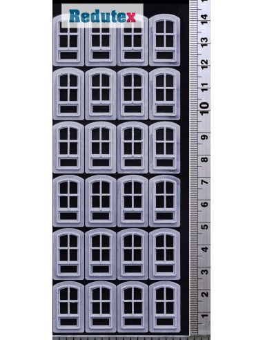 REDUTEX  Balcon Porte 02 - H0