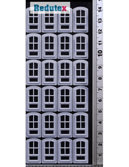 REDUTEX  Balkon Tür 02 - H0 REDUTEX  Balkon Tür 02 - H0