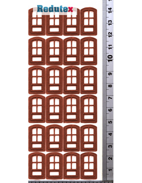 REDUTEX  Balcon Porte 02 - H0