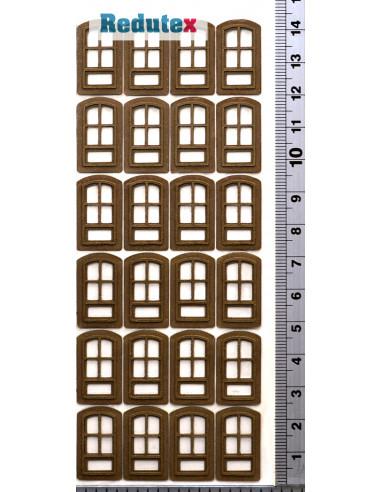 REDUTEX  Balcon Porte 02 - H0