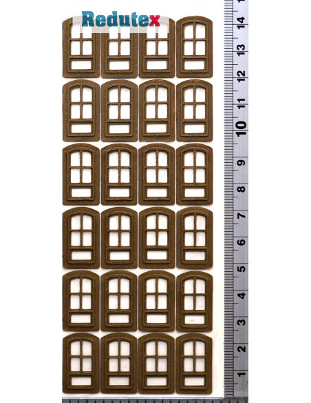 REDUTEX  Balkon Tür 02 - H0 REDUTEX  Balkon Tür 02 - H0