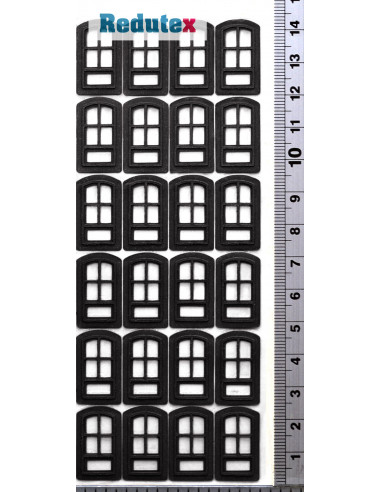 REDUTEX  Balcon Porte 02 - H0