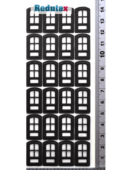 REDUTEX  Balcon Porte 02 - H0