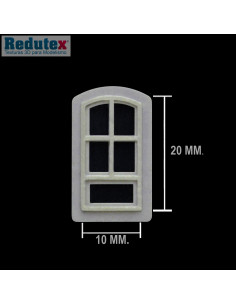REDUTEX  Balcon Porte 02 - H0 2