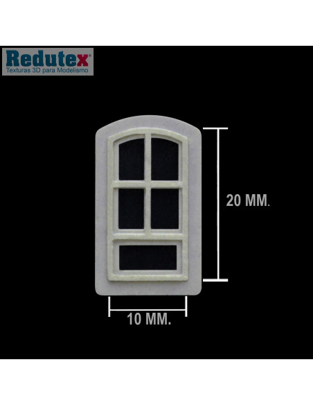 REDUTEX   Puerta de balcón  02 - H0 REDUTEX   Puerta de balcón  02 - H0