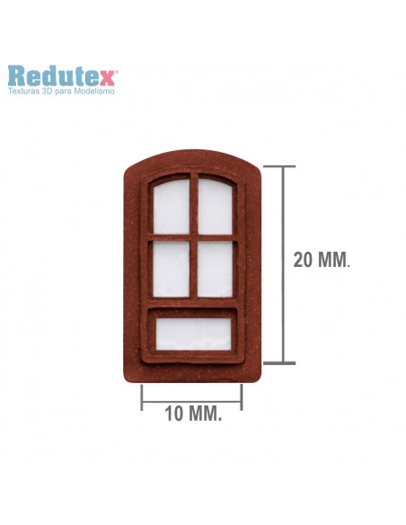 REDUTEX  Balkon Tür 02 - H0 REDUTEX  Balkon Tür 02 - H0