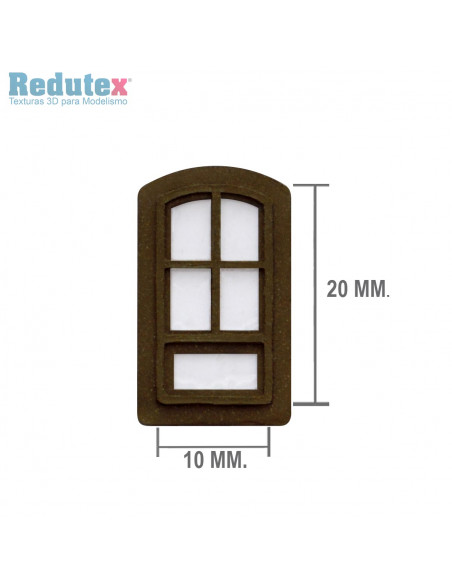 REDUTEX  Balkon Tür 02 - H0 REDUTEX  Balkon Tür 02 - H0