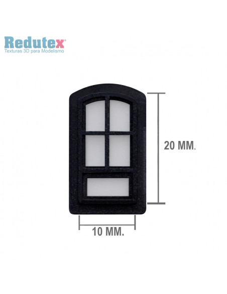 REDUTEX  Balkon Tür 02 - H0 REDUTEX  Balkon Tür 02 - H0