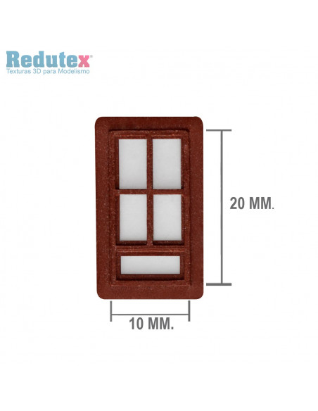 REDUTEX  Balcony Door 03 - H0 REDUTEX  Balcony Door 03 - H0