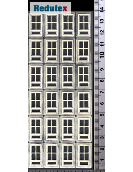 REDUTEX  Balkon Tür 03 - H0 REDUTEX  Balkon Tür 03 - H0