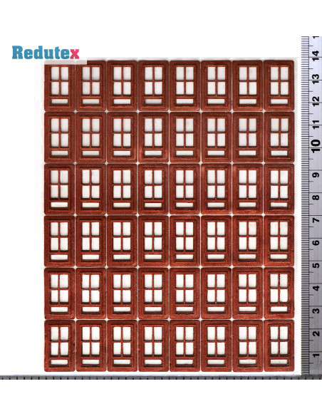 REDUTEX  Balkon Tür 03 - H0