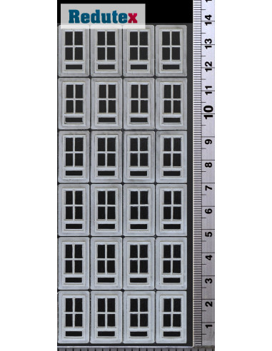 REDUTEX  Balcon Porte 03 - H0