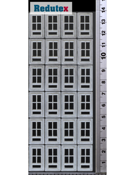 REDUTEX  Balkon Tür 03 - H0 REDUTEX  Balkon Tür 03 - H0